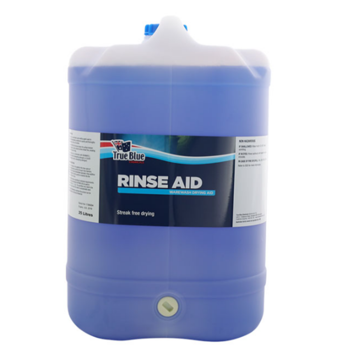 Picture of RINSE AID MACHINE DRYING AGENT 25L