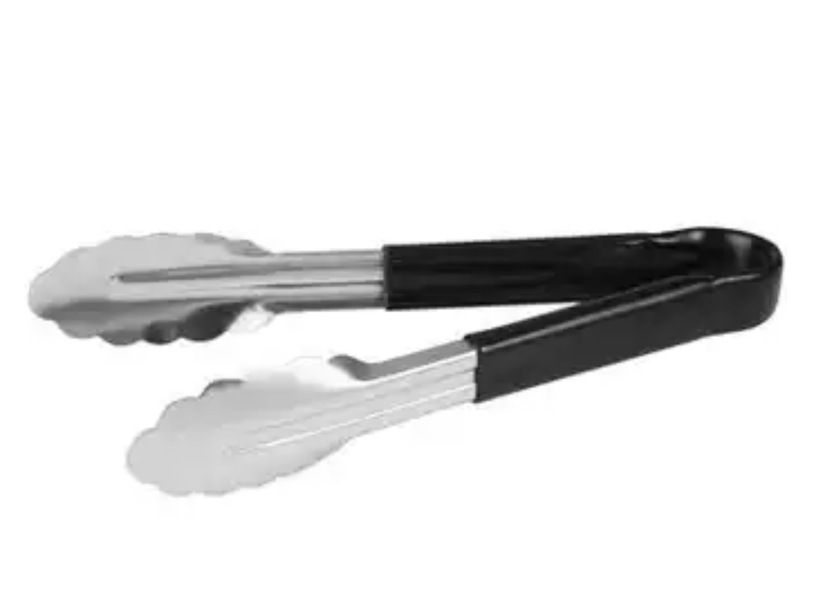 Picture of TONGS COLOUR CODED-BLACK 300mm