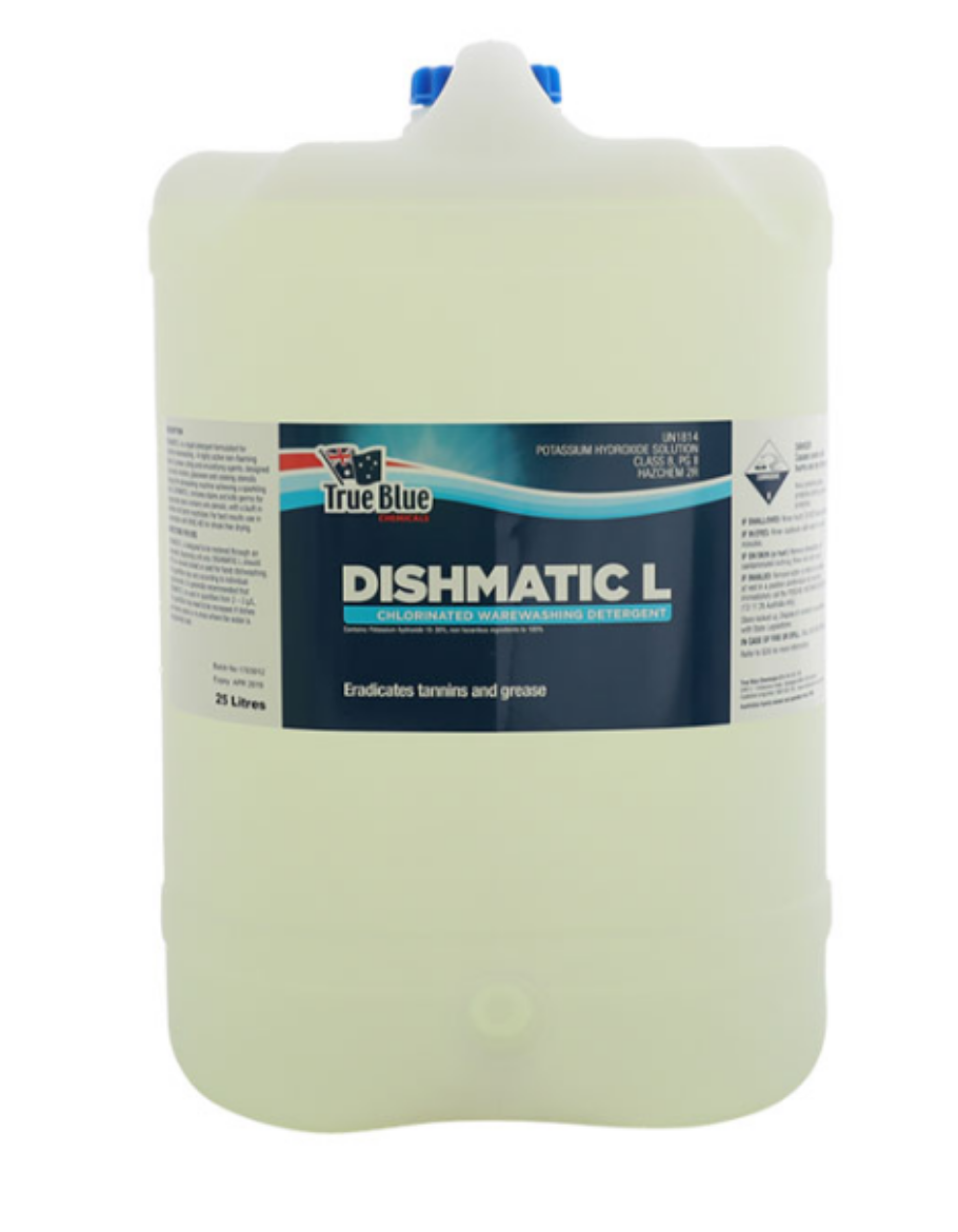 Picture of DISHMATIC L MACHINE DISHWASHING DETERGENT 25L