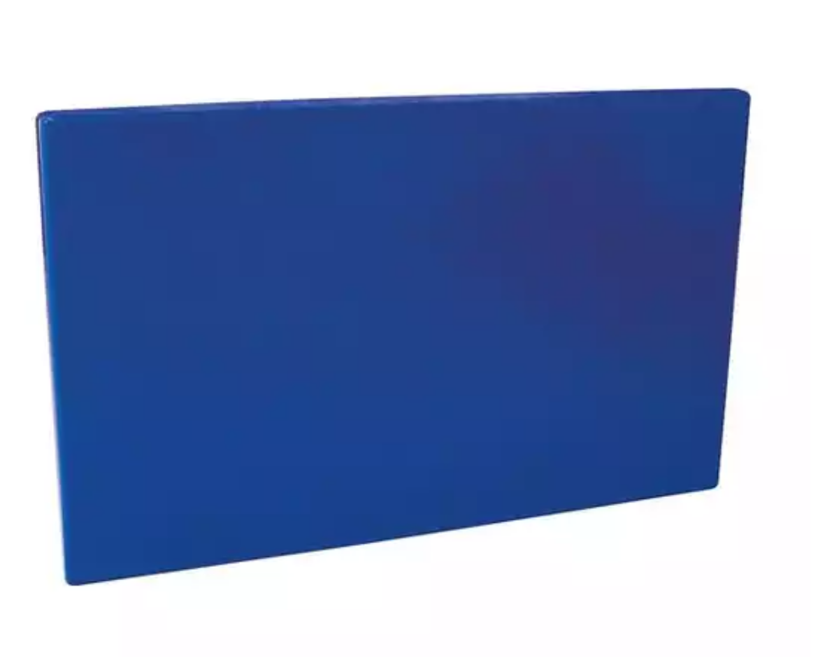 Picture of CUTTING BOARD-PE BLUE530x325x20mm (48030-BL)