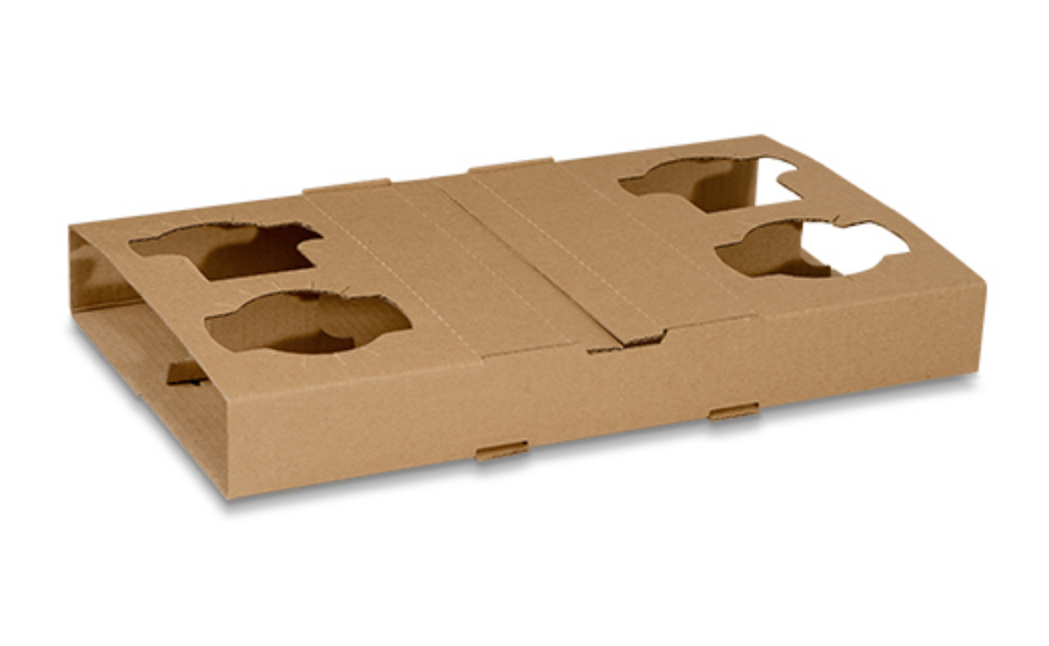 Picture of TRAY, 4 CUP HOLDER 100/CTN