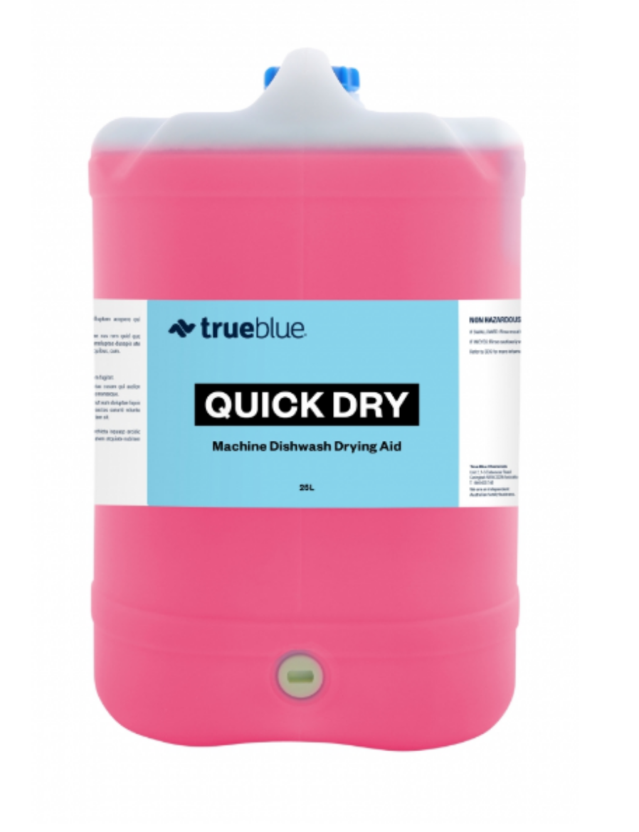 Picture of QUICK DRY DISH MACHINE DRYING AGENT 25L