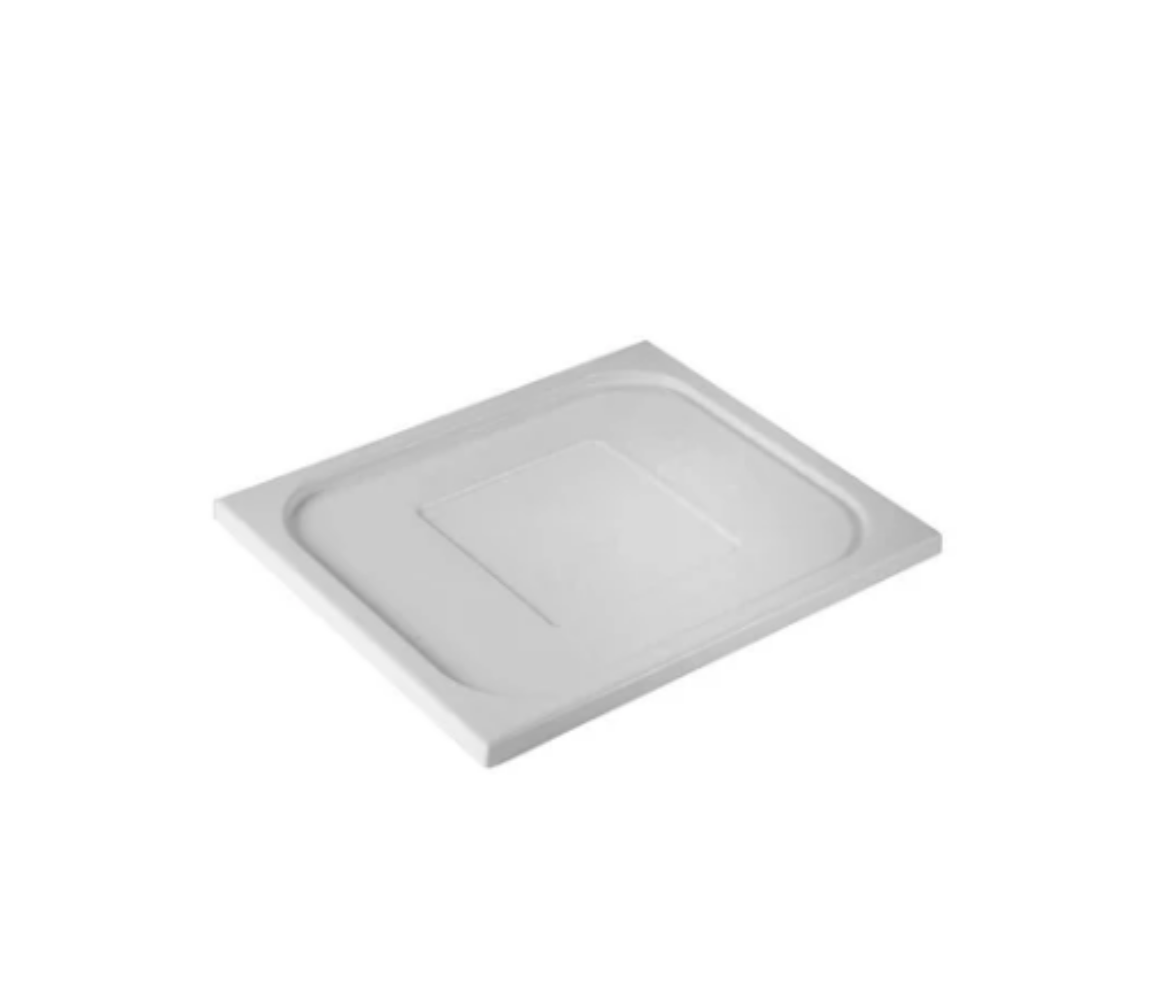 Picture of WHITE GASTRONORM LID 1/2 SIZE - PP