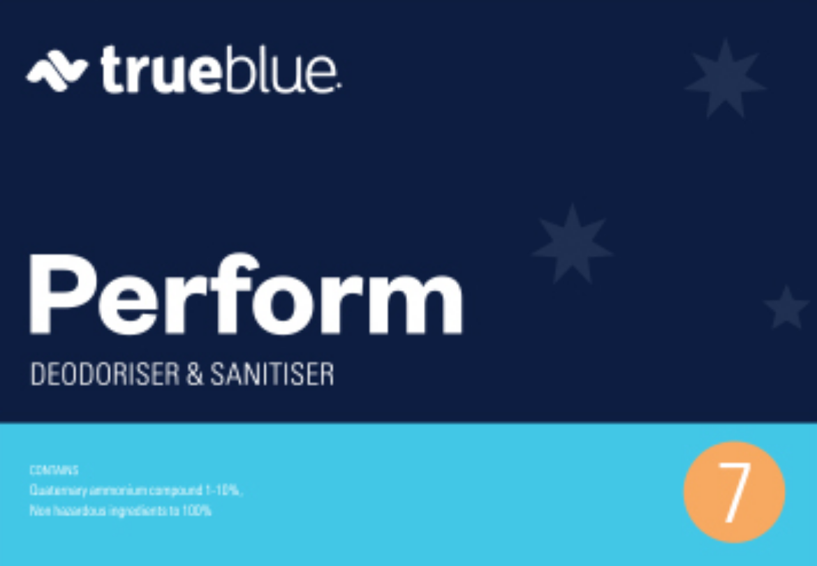 Picture of TRUEBLUE PERFORM LABELS