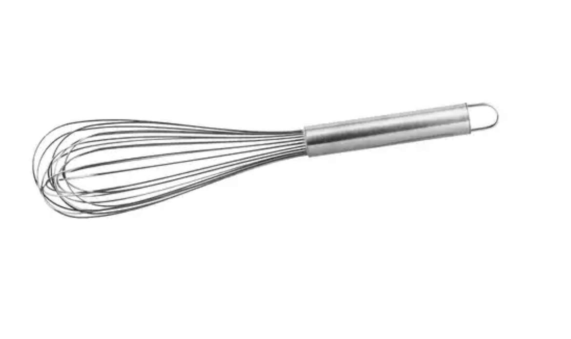 Picture of PIANO WHISK S/S 450MM - 12-WIRE | SEALED HANDLE