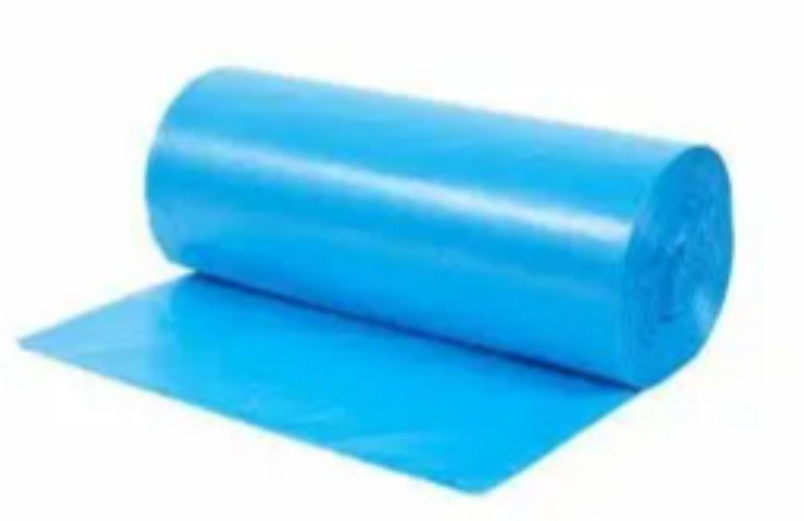Picture of BIN LINER 80LTR BLUE ROLL HDPE  250/CTN