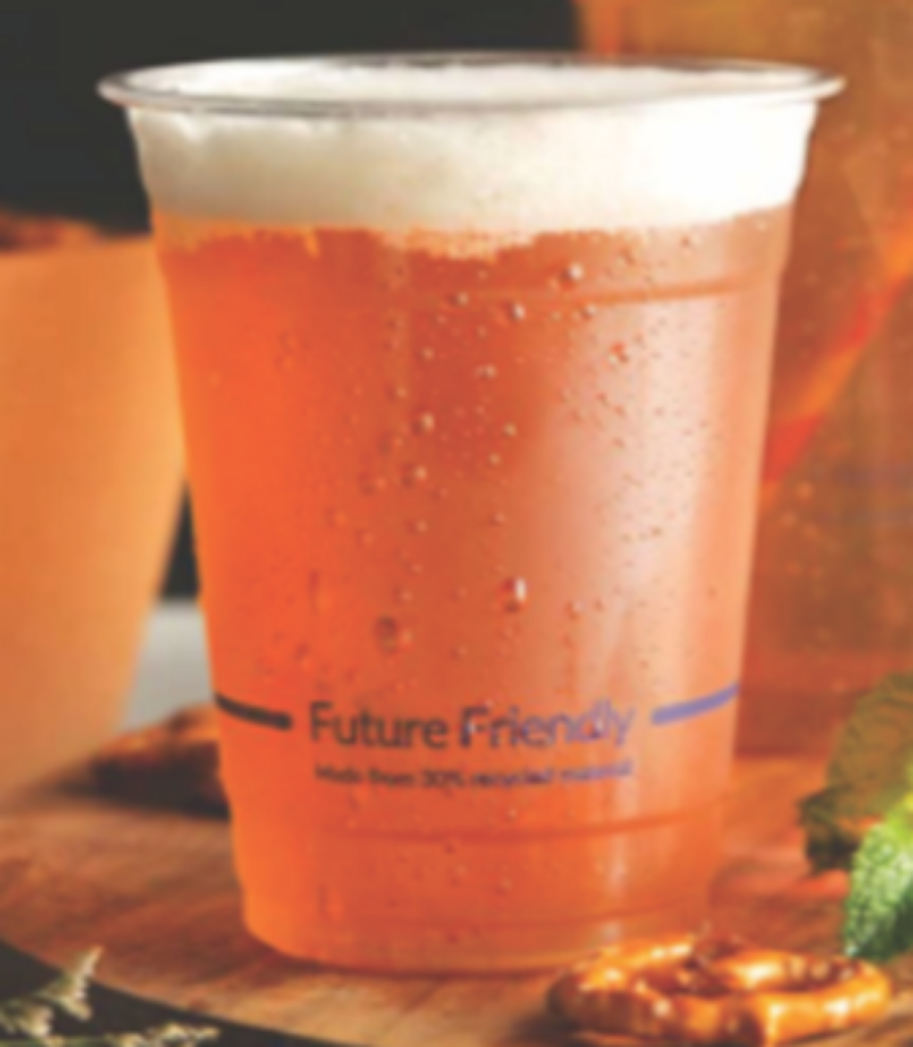 Picture of CUP, PLASTIC 285/10oz PP W/M 1000/CTN