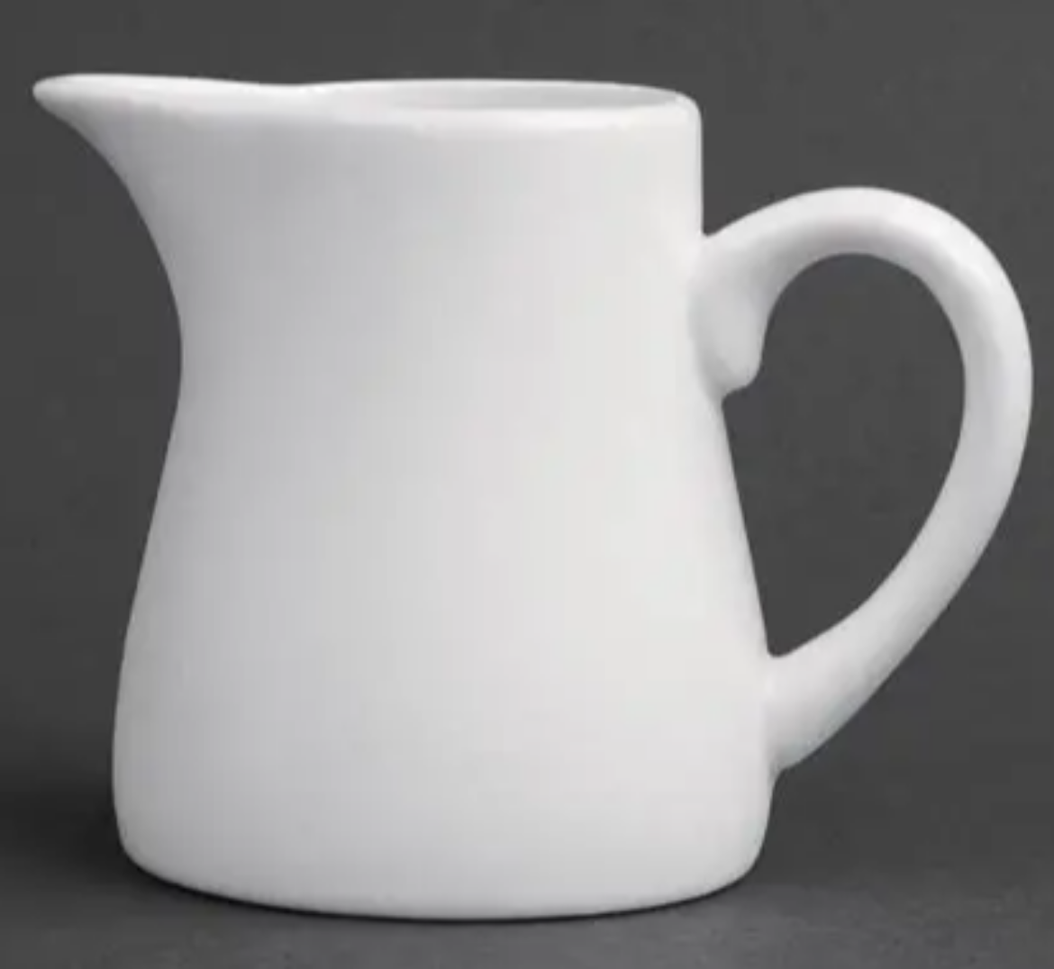 Picture of OLYMPIA WHITEWARE JUG-6oz(U819) 6/CTN