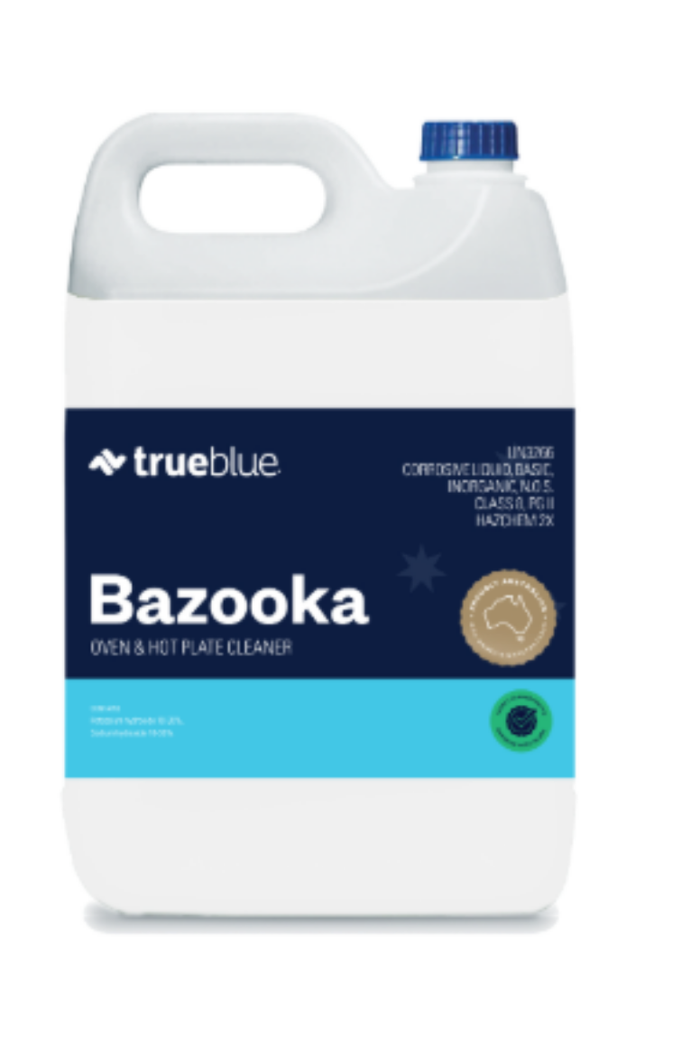Picture of SAFELOCK BAZOOKA OVEN AND GRILL CLEANER 5L 2/CTN