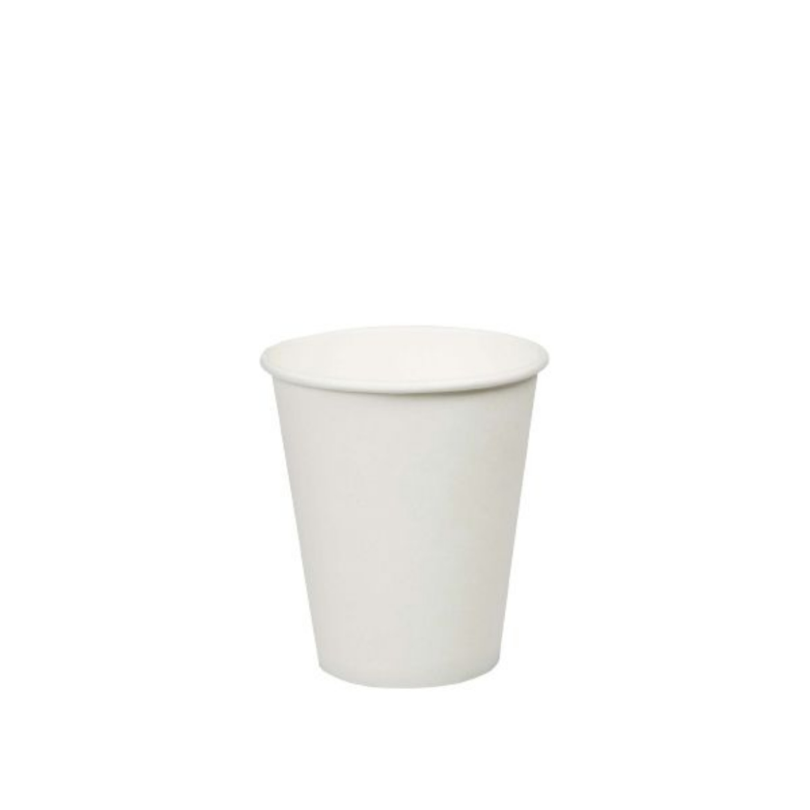 Picture of CUP, COFFEE 6oz  WHITE SINGLE WALL 1000/CTN