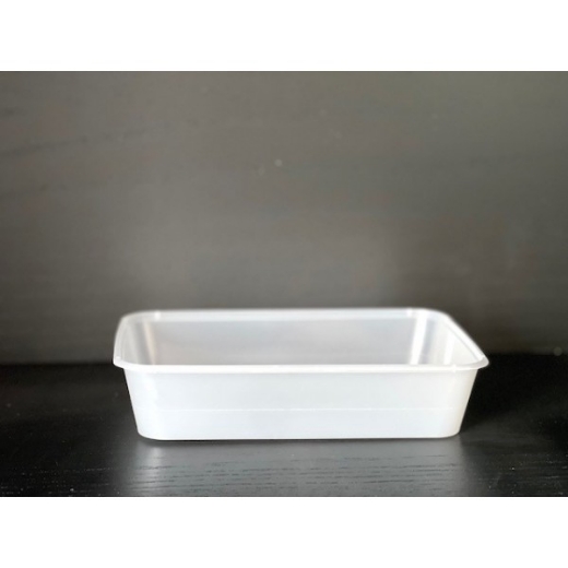 Picture of CONTAINER RECTANGLE 500ml BBC PLASTICS 50/PACK