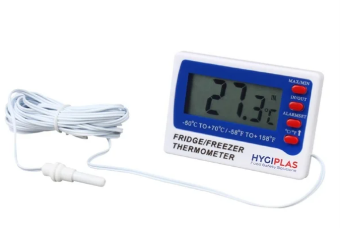 Picture of THERMOMETER, HYGIPLAS DIGITAL FRIDGE/FREEZER