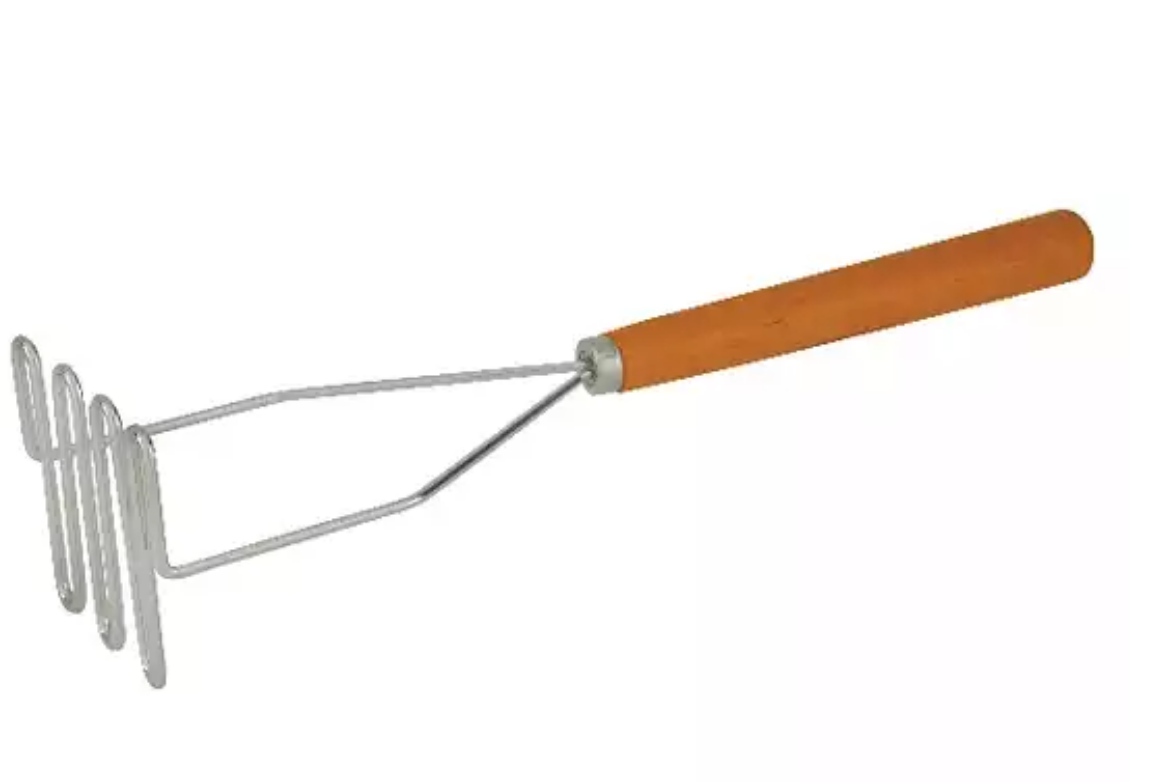 Picture of POTATO MASHER-WOOD HANDLE 550MM