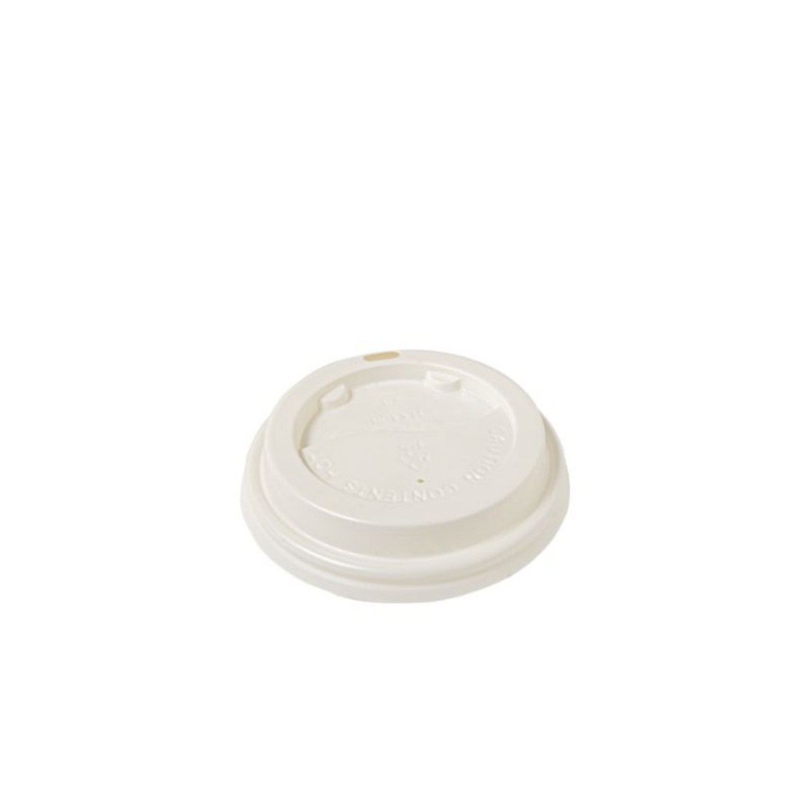 Picture of BETA ECO RECYCLABLE LID WHITE 8/12/16OZ CUPS 90MM 1000/CTN