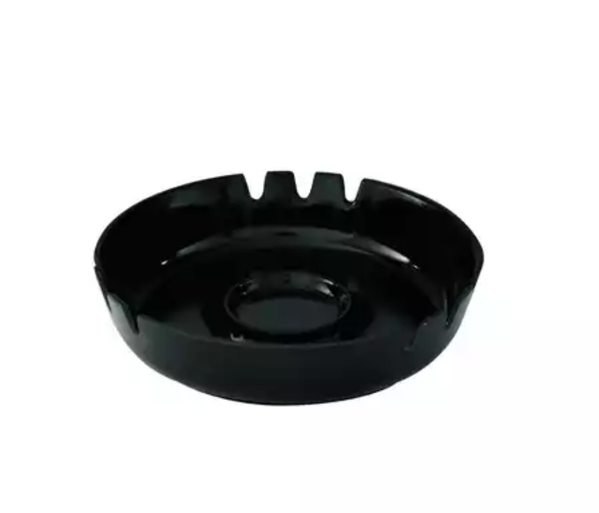 Picture of ASHTRAY, 170mm BLACK ROUND BAKELITE (EA / CTN 24)