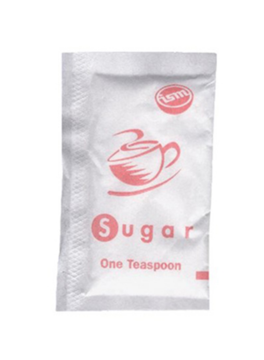 Picture of ISM WHITE SUGAR SACHETS 2000/CTN
