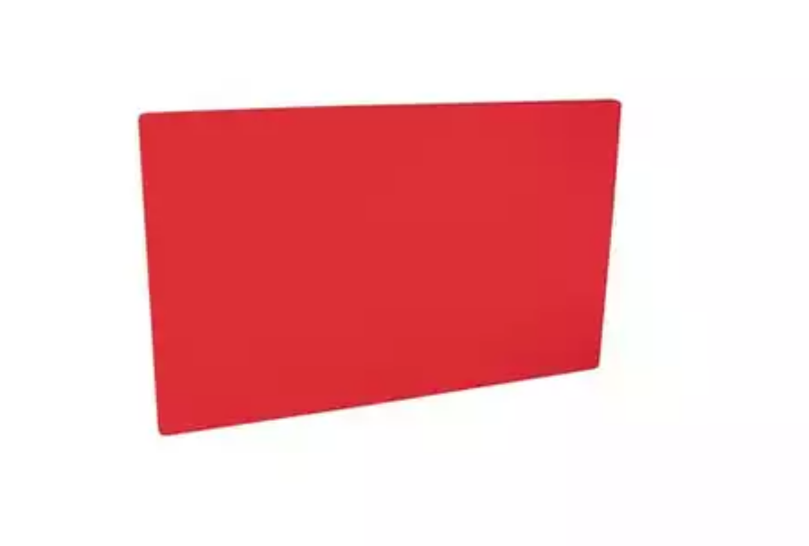 Picture of CUTTING BOARD-PE RED 300x450x13mm (48020-R)