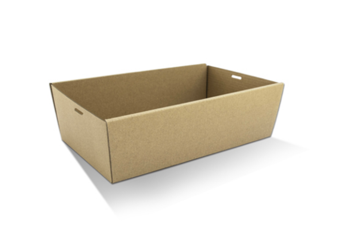 Picture of KRAFT CATERING TRAY MEDIUM - 360X255X80MM 50/CTN
