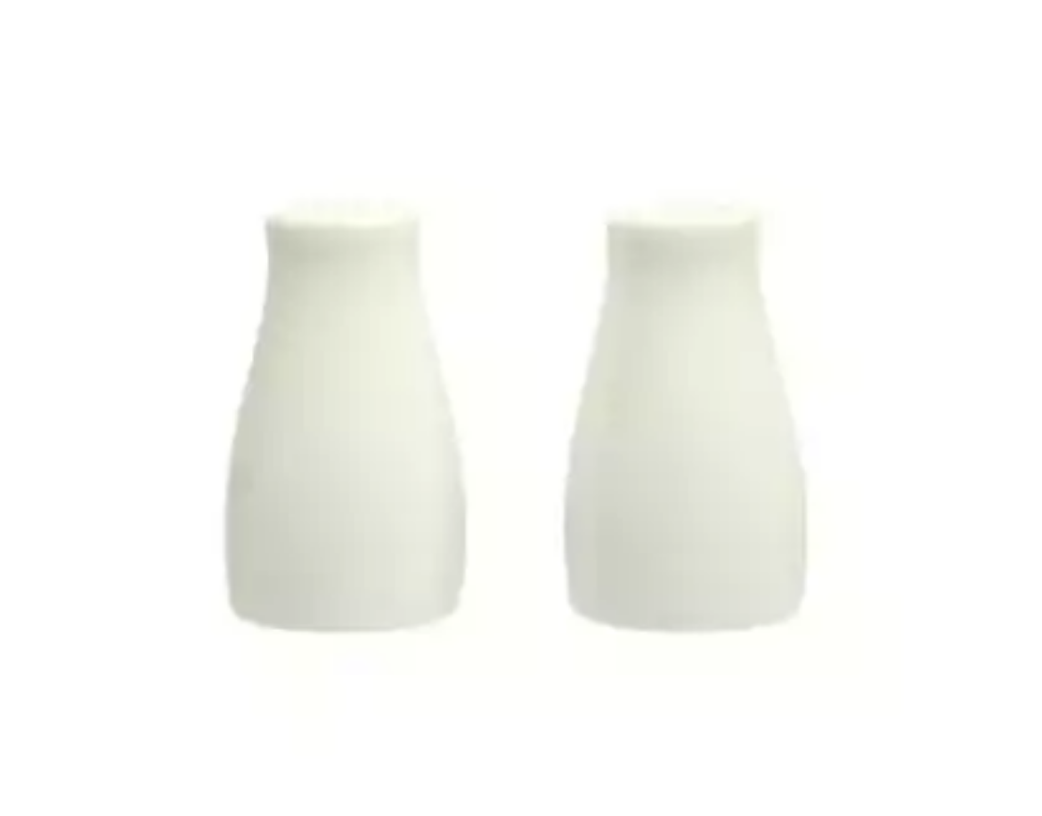 Picture of IVORY SALT SHAKER - 1 HOLE - DURACERAM