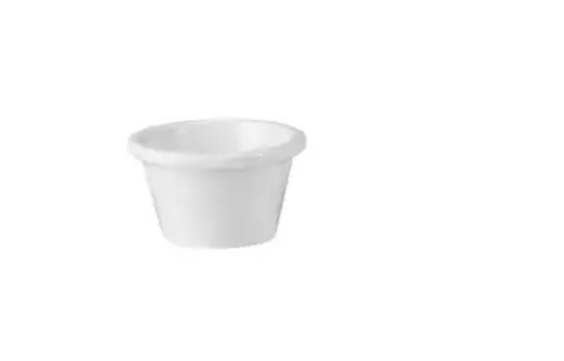 Picture of WHITE RAMEKIN 80MM ÃƒËœ | 90ML | 45MM H - RYNER MELAMINE