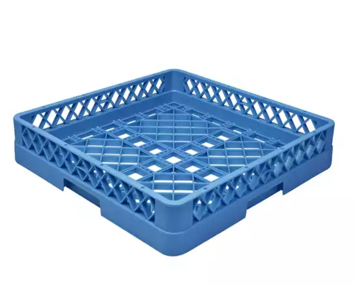 Picture of FLATWARE RACK BLUE 500X500X100MM