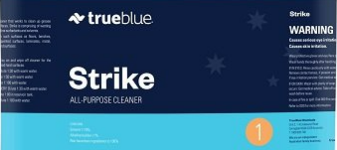 Picture of TRUEBLUE STRIKE LABEL