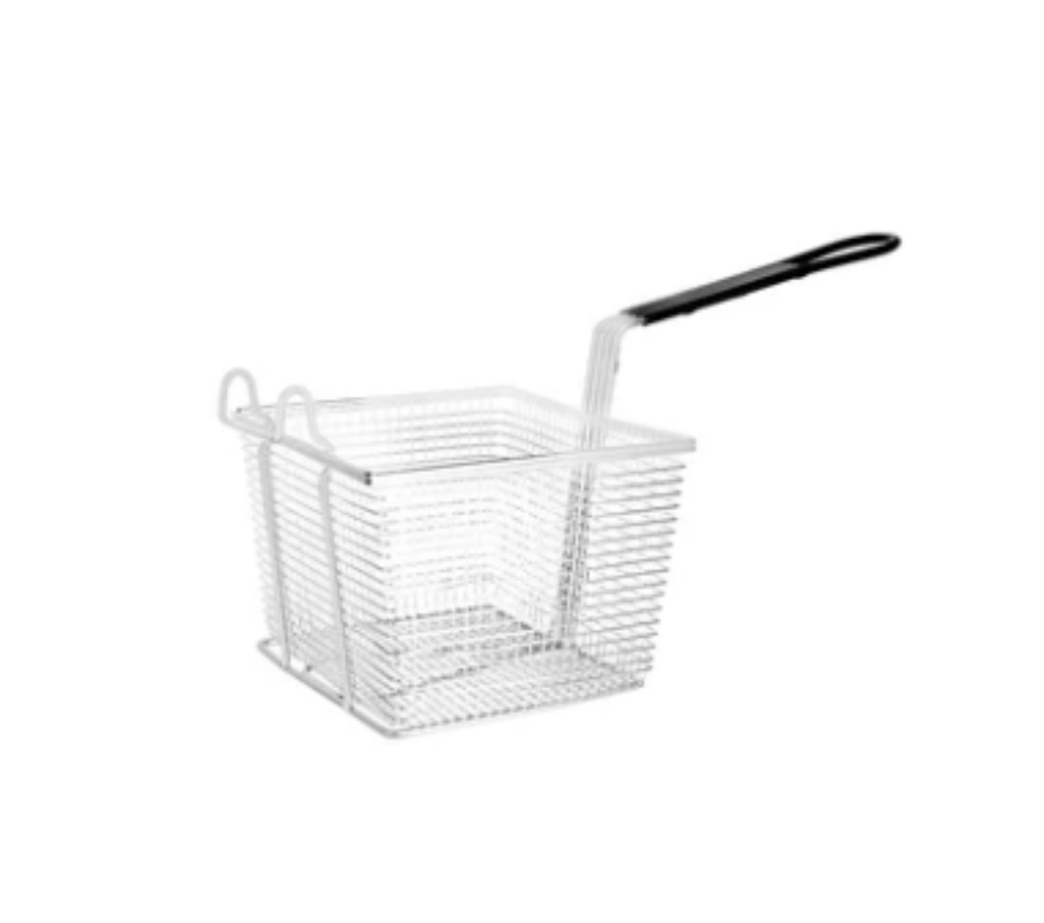 Picture of CHEF INOX FRY BASKET SQU CRM PLATED 225X200X150/HDL240mm