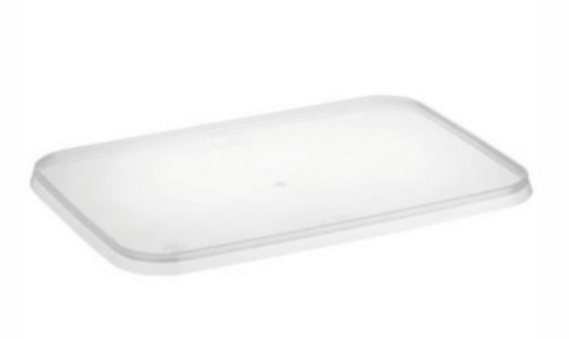 Picture of LID, CONTAINER RECTANGLE FREEZER 50/PACK 500/CTN