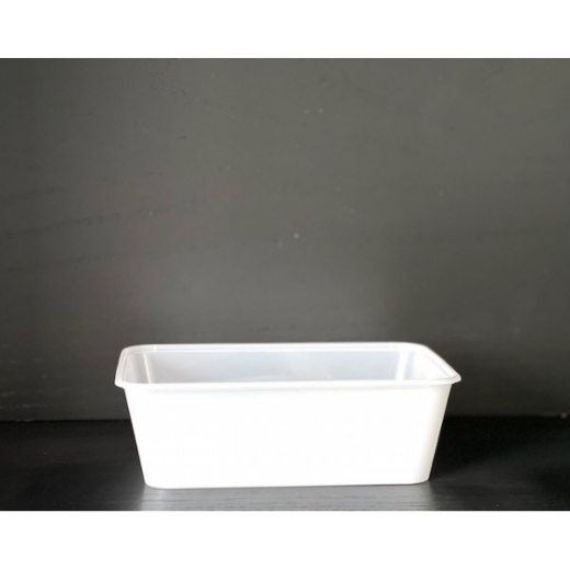Picture of CONTAINER RECTANGLE 750ml BBC PLASTICS 50/PACK