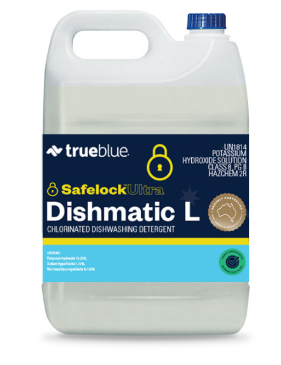 Picture of SAFELOCK DISHMATIC L MACHINE DISHWASHING DETERGENT 5L 2/CTN