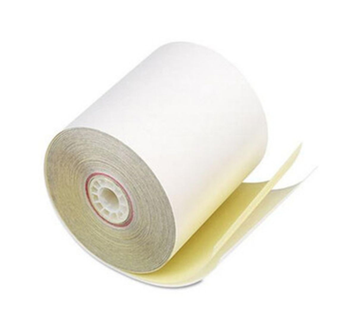 Picture of CASH REGISTER ROLL 76x76mm 2PLY/2-P76 24/CTN