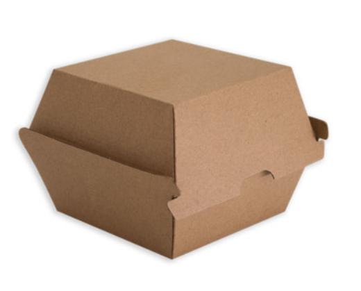 Picture of BURGER BOX, KRAFT 105x105x85 REGULAR 250/CTN