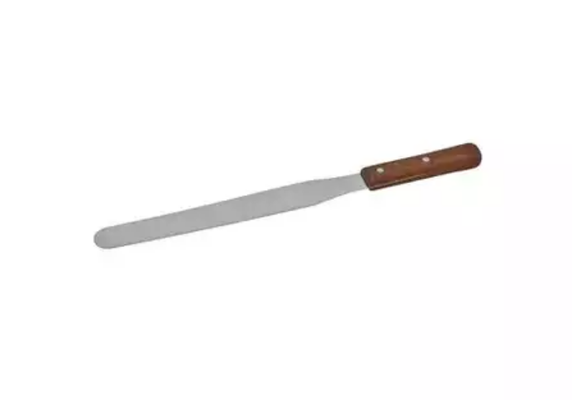 Picture of SPATULA - 150MM STRAIGHT WOOD HANDLE