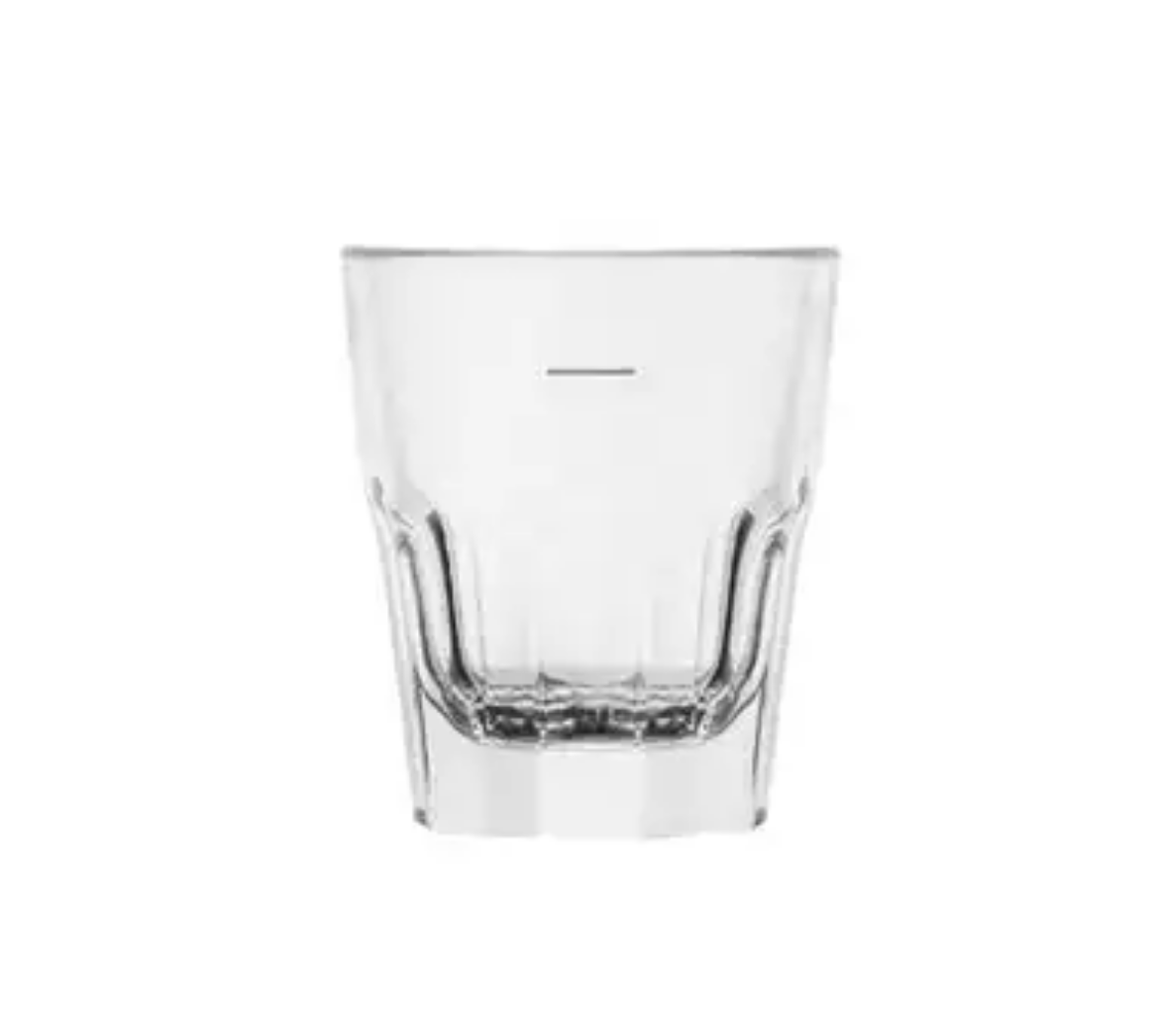 Picture of GLASS, POLYCARB ROCKS SHOT 45ML 24/CTN