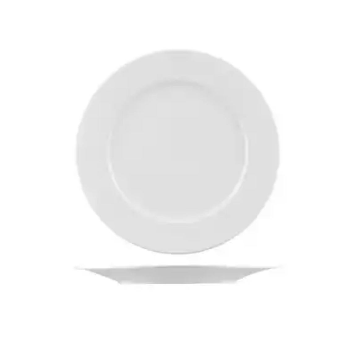 Picture of ROUND PLATE WIDE RIM 160mm