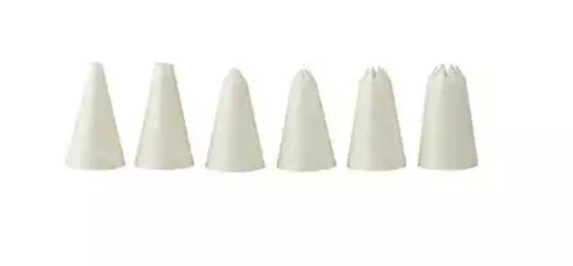 Picture of DECORATING TUBE SET-6PC (50506)