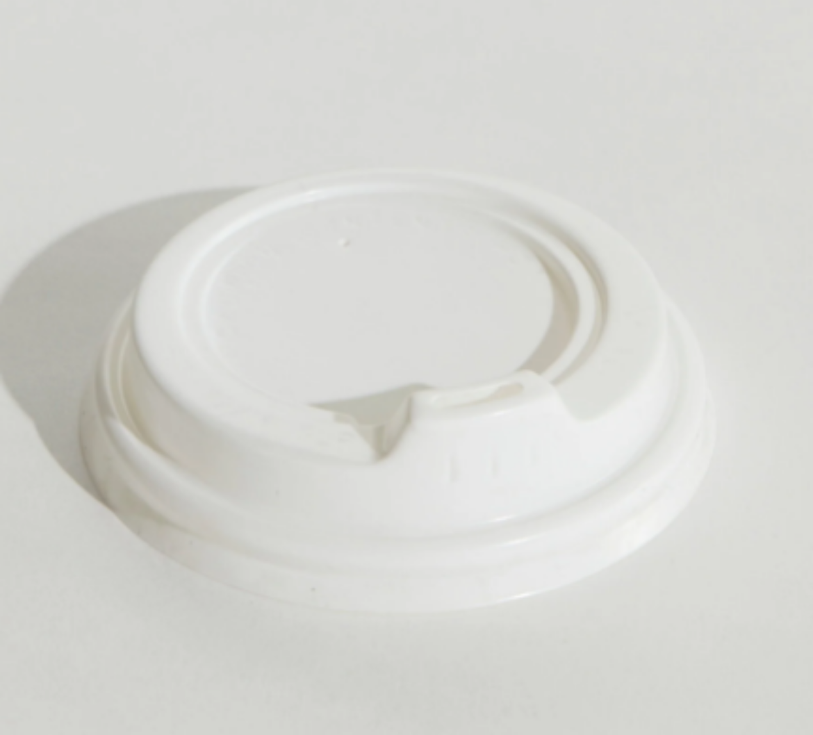 Picture of LID, COFFEE 8-12OZ WHITE SIPPER 1000/CTN