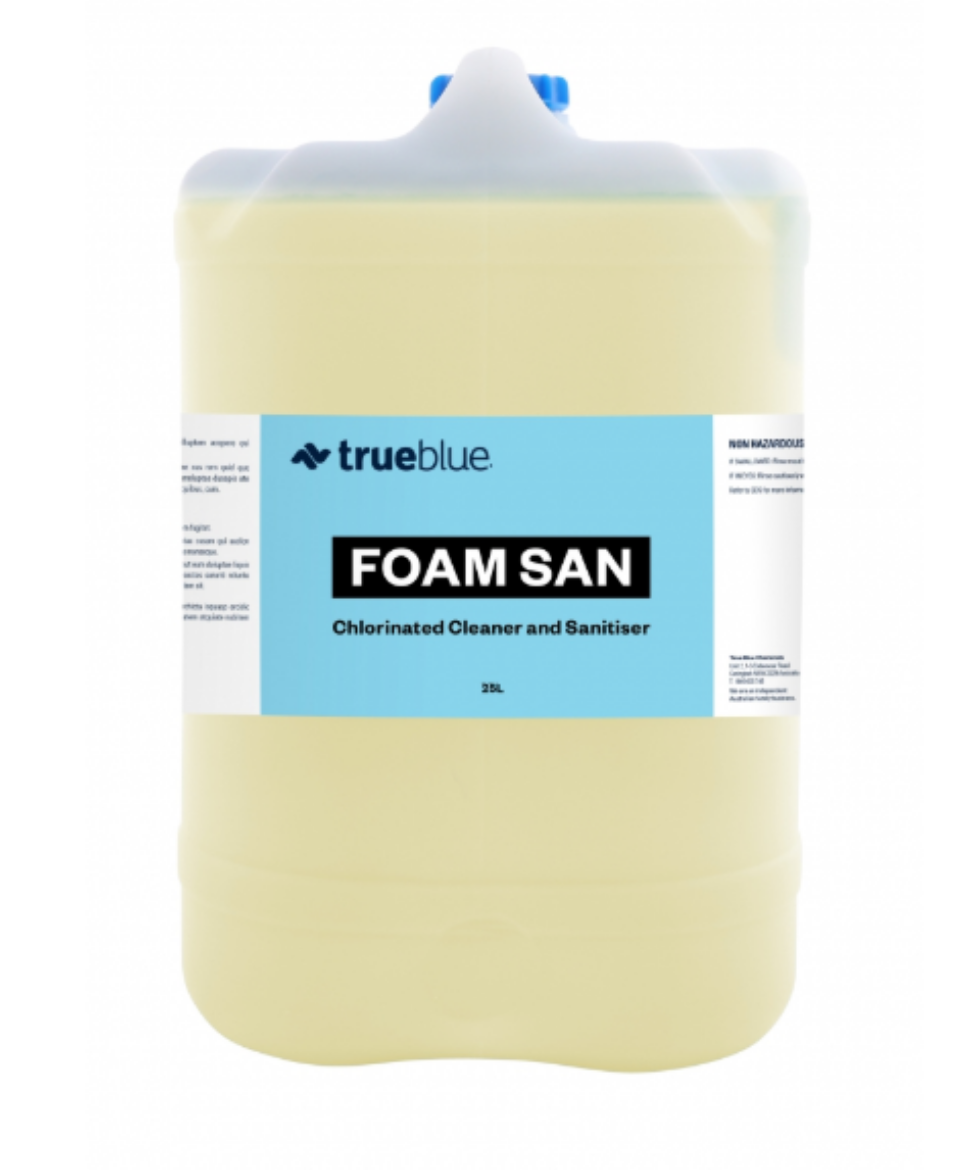 Picture of FOAM SAN SANITISER 25L