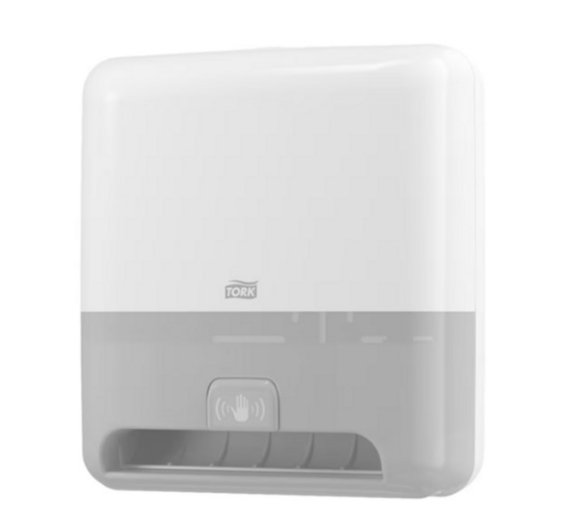 Picture of DISPENSER, ROLL TOWEL WHITE SENSOR TORK
