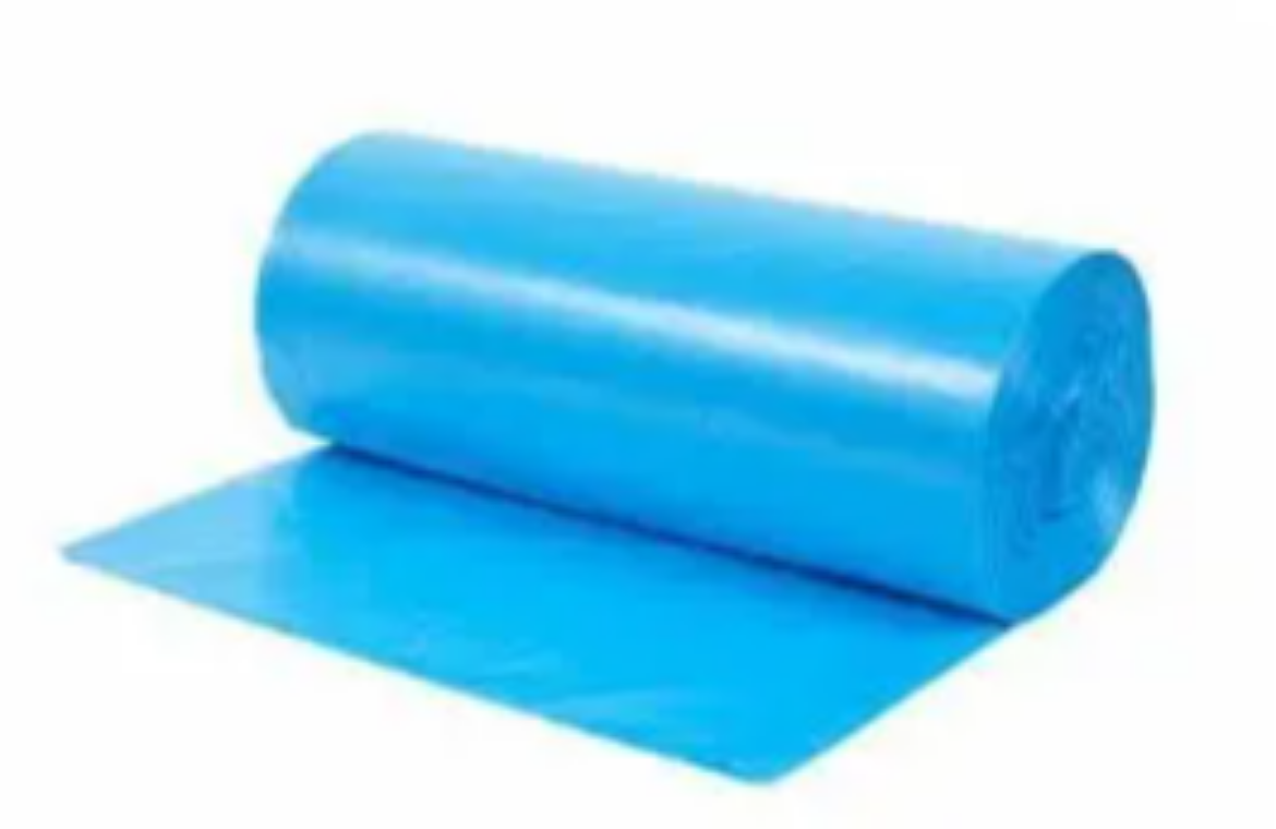 Picture of BIN LINER 82LTR BLUE ROLL 810x950mm 25UM 250/CTN
