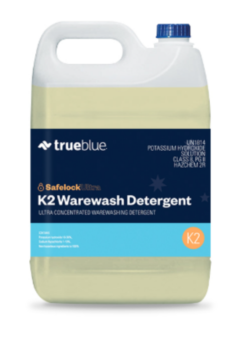 Picture of SAFELOCK K2 WAREWASH DETERGENT 5L 2/CTN