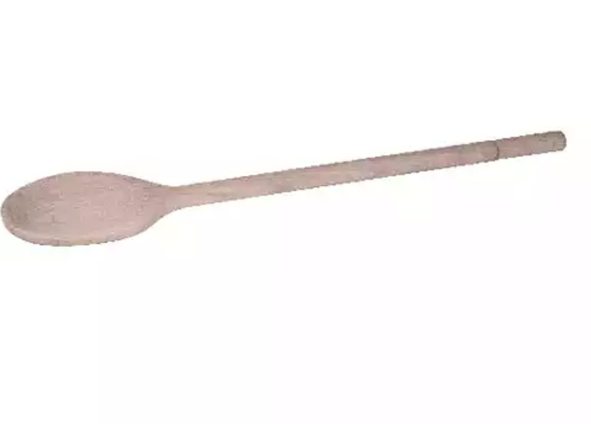 Picture of WOODEN SPOON 400MM - BEECHWOOD