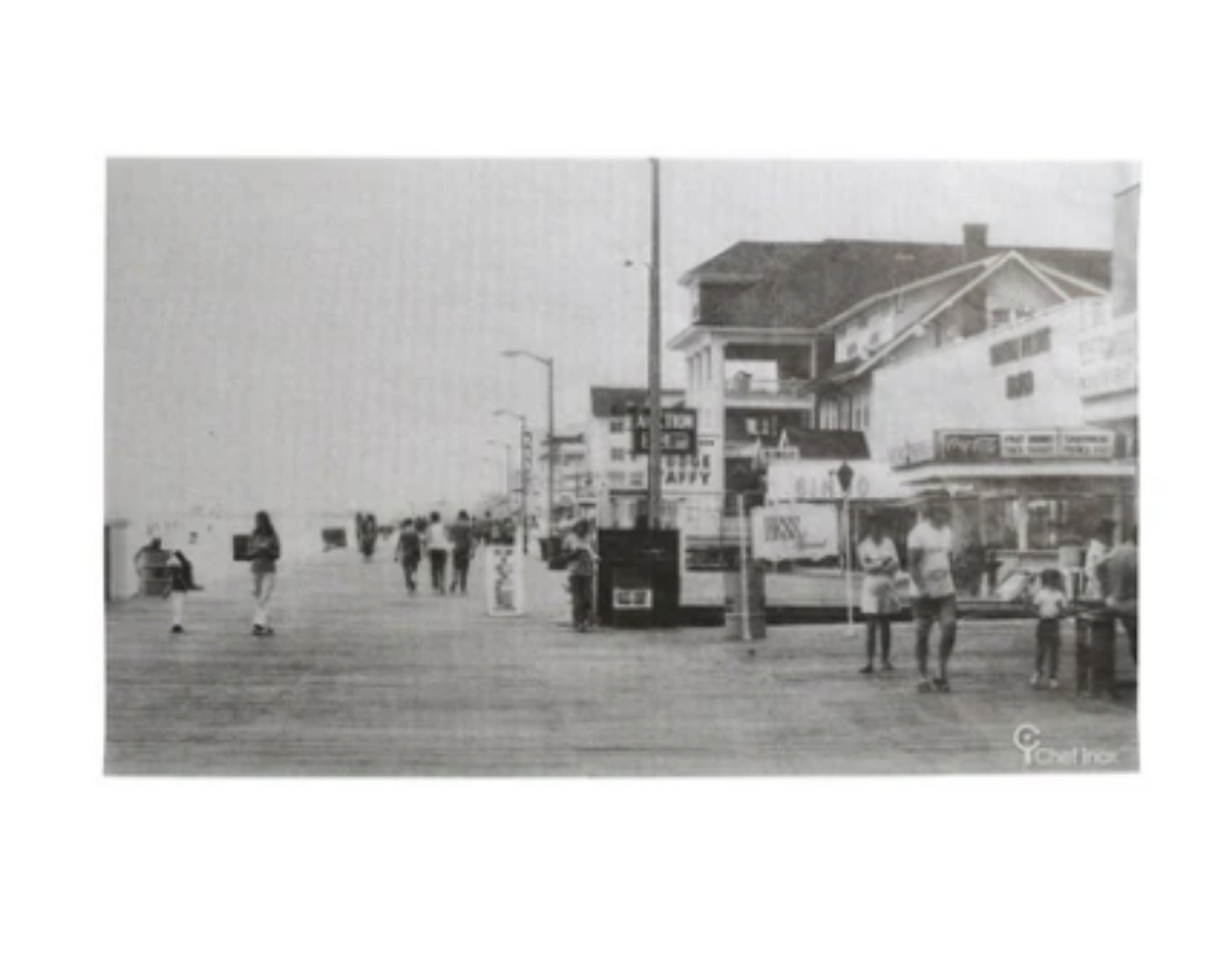 Picture of GREASEPROOF PAPER CONEY ISLAND BOARDWALK 190x310 200/REAM