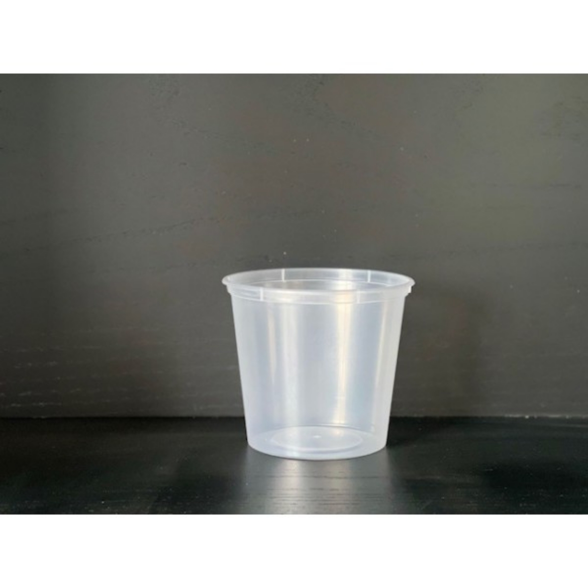 Picture of CONTAINER, ROUND 754ml BBC PLASTICS 50/PACK