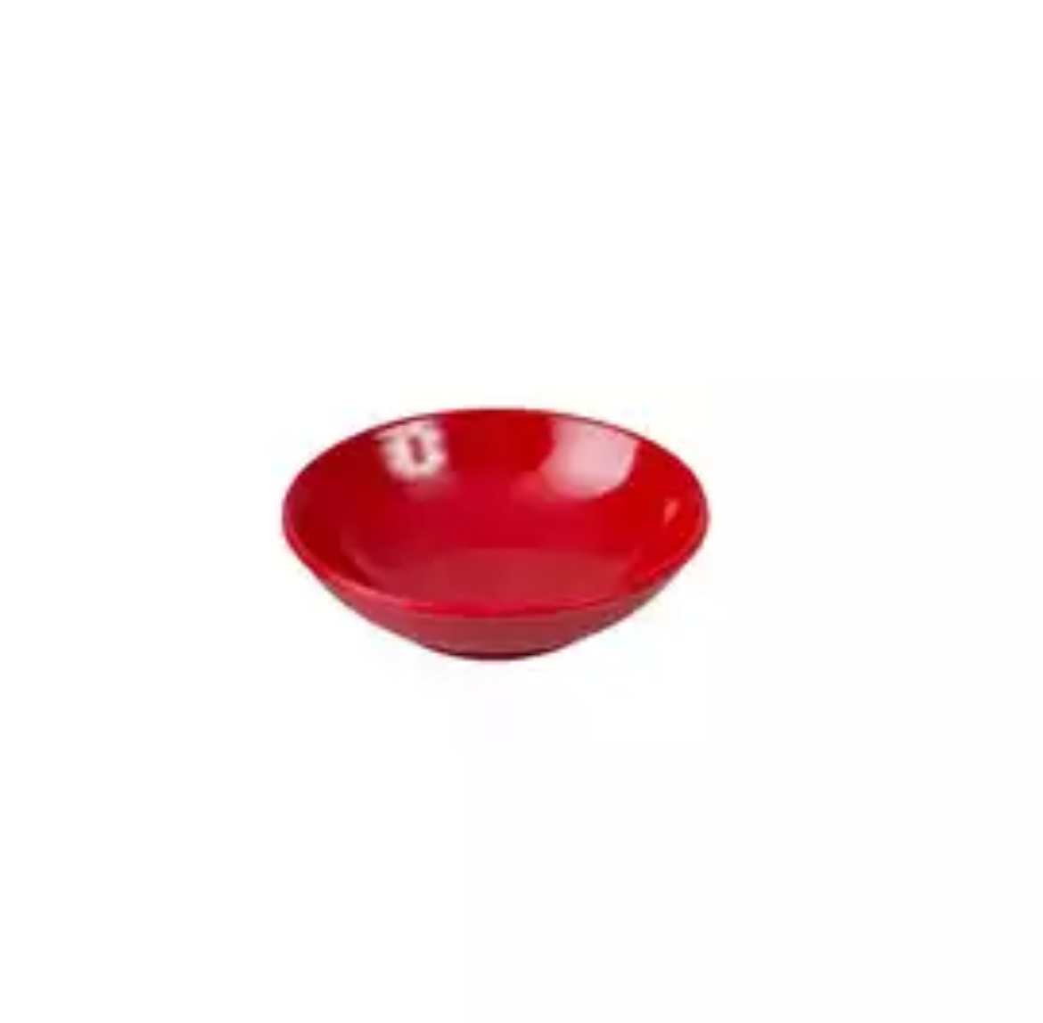 Picture of 60MM SAUCE DISH - RED MELAMINE
