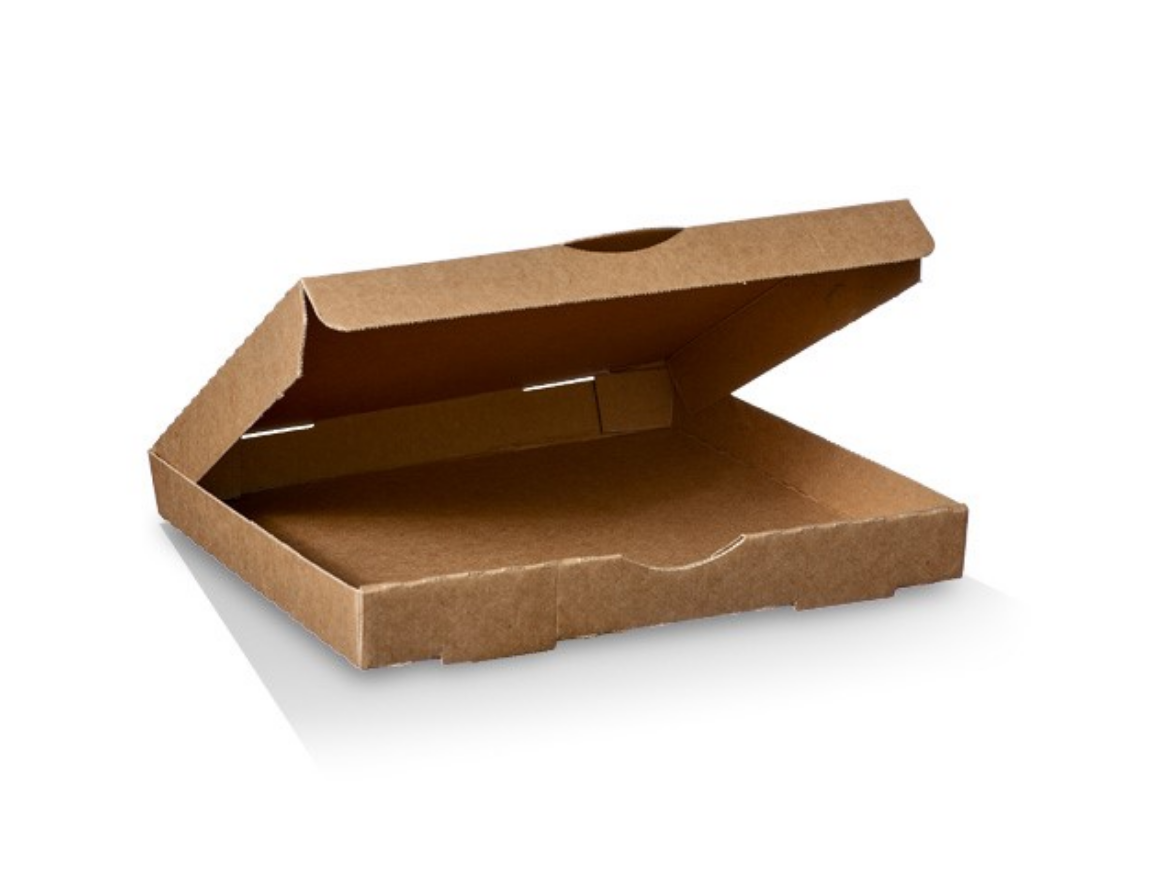 Picture of PIZZA BOX 13" KRAFT 330x330x40 100/PACK