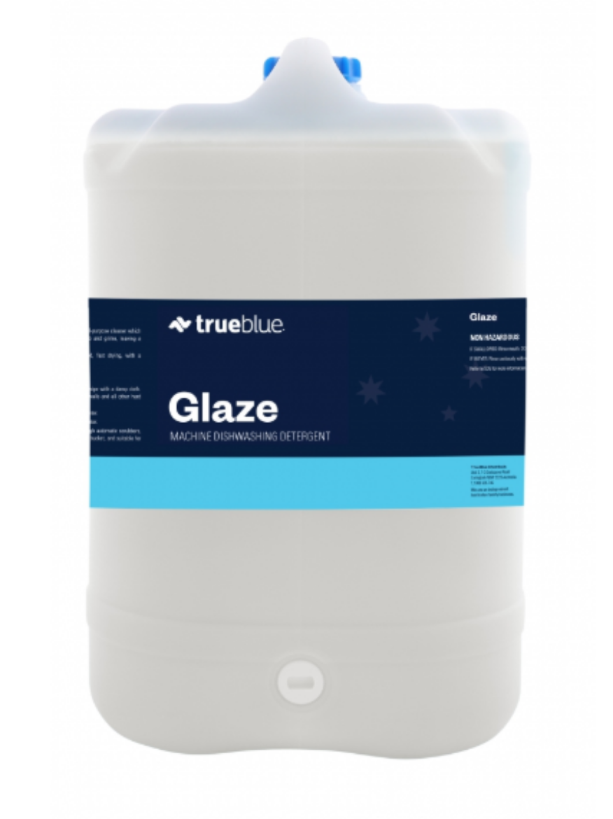 Picture of GLAZE MACHINE DISH WASHING DETERGENT 15L