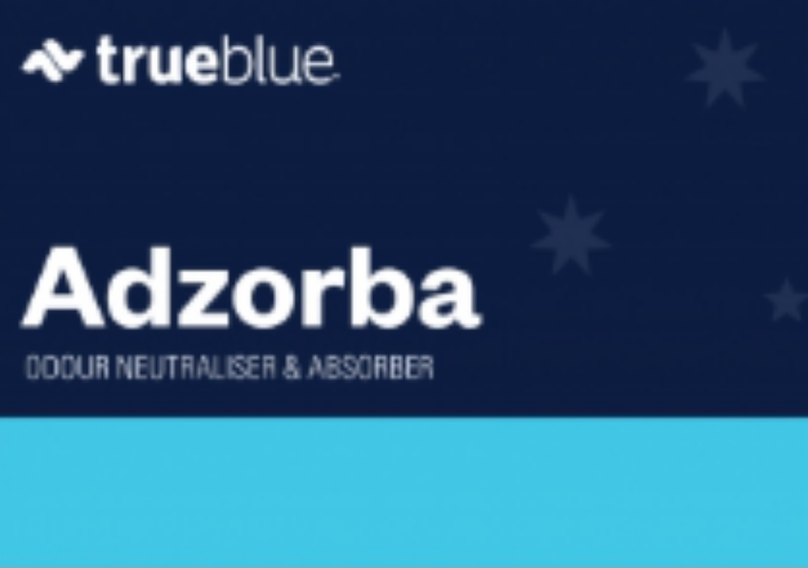 Picture of LABEL, ADZORBA TRUE BLUE