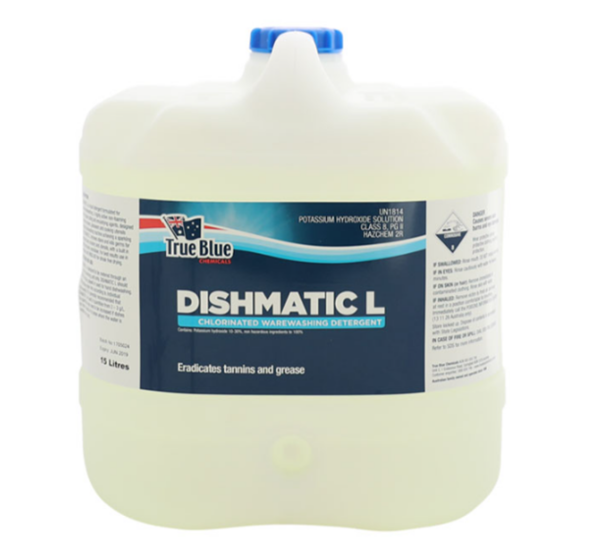 Picture of DISHMATIC L MACHINE DISHWASHING DETERGENT 1000L