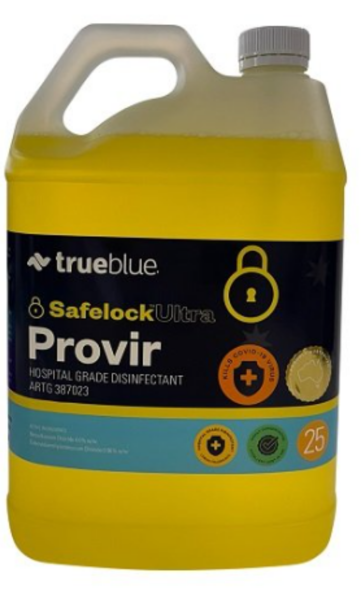 Picture of SAFELOCK PROVIR DISINFECTANT 5L 2/CTN